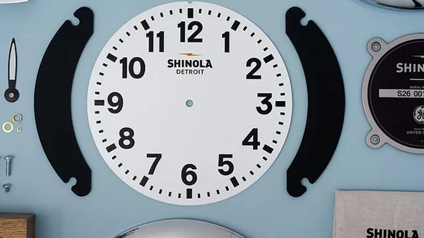 SHINOLA - Making Time